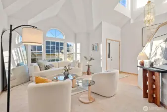 Tons of natural light
