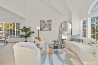 Formal living room