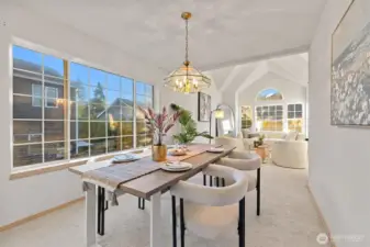 Fomal dining room