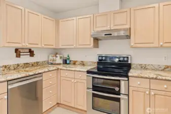 New dishwasher