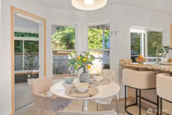 Breakfast nook