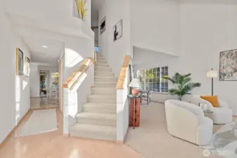2 story entry