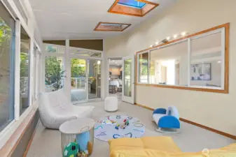 Sun room