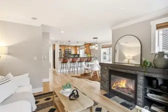 Cozy up. Or down. You choose.