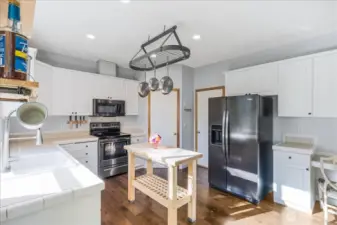 Kitchen - Block Island