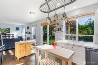 Kitchen / Family Room