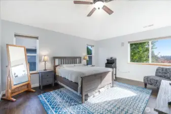 Primary Bedroom - Ceiling Fan