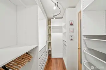 Master closet