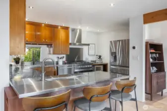 Indulge your culinary creativity from this kitchen.