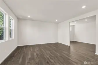 Living Room. Photos are for representational purposes only, colors, elevation and features may vary.