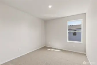 Bedroom 4. Photos are for representational purposes only, colors, elevation and features may vary.