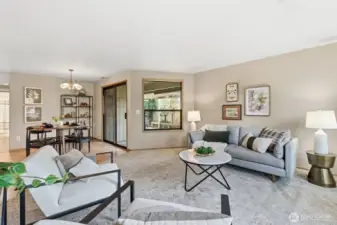 Living Room/Dining Room