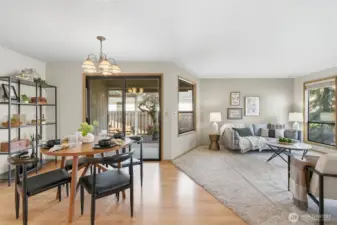 Dining Room/Living Room