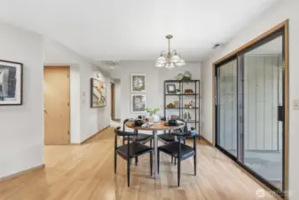 Dining Room & Slider