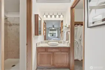 Primary Bedroom Attached Bathroom