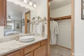 Primary Bedroom Attached Bathroom