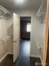 Spacious Closet