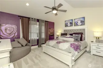 Primary Bedroom Upstairs