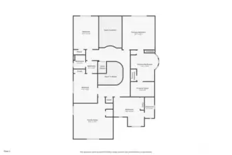 Floor plan 2nd floor