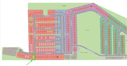 Large Lot backs to open space.