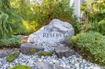 Welcome to The Reserve