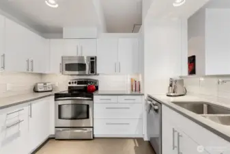 Completely remodeled kitchen in 2024!