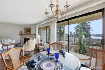 Ahhhh - the views and sunlight!