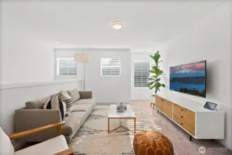 Upstairs Loft, Movie Room