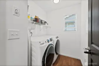 Utility room