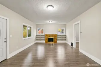 Spacious main living area with abundant natural light.