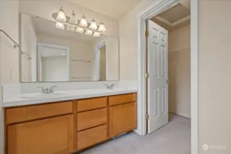 Bathroom off Primary Bedroom