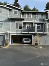 Large 2 car garage