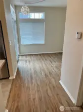 Dining Room off Balcony and Kitchen