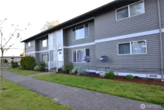Nicely landscaped