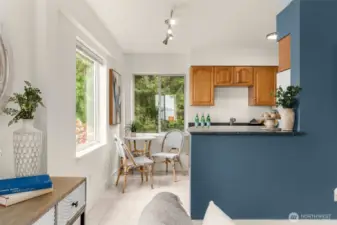 Kitchen with Eating Space