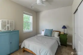 Bedroom 4 is located in the front of the home.