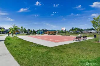 One of two playgrounds within the community.