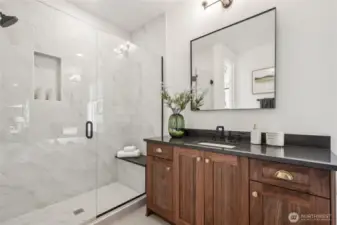 Pictures of Model home. Not pictures of actual home. Features, colors, layout may vary.