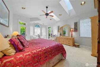 Primary bedroom