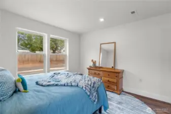 Bedroom #1 on main floor