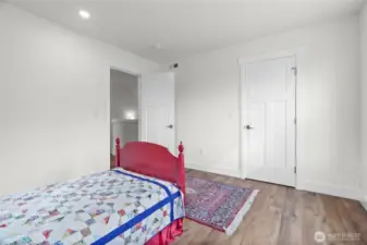 Bedroom #2 on upper level
