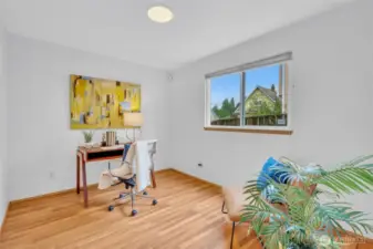 Lower level has two more bedrooms with a separate entrance.