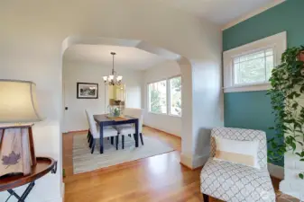 Gorgeous archway