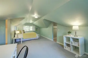 Spacious bedroom #3 on upper level