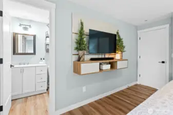 Built in for TV
