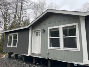*not actual home