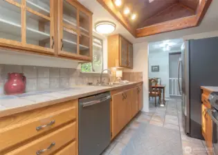 Kitchen included all appliances.