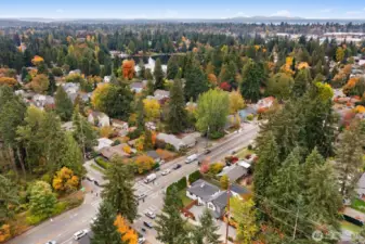 A gorgeous NW setting close to parks, Haller Lake and freeway within minutes.