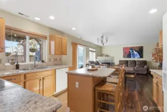 Kitchen With Island