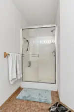 Primary Bedroom Shower